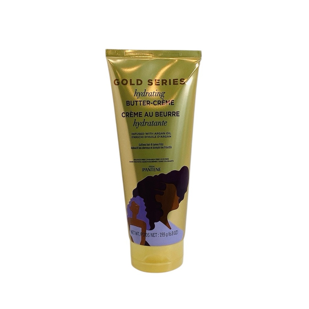 💚 Pantene Gold Series Hydrating Butter-Crème